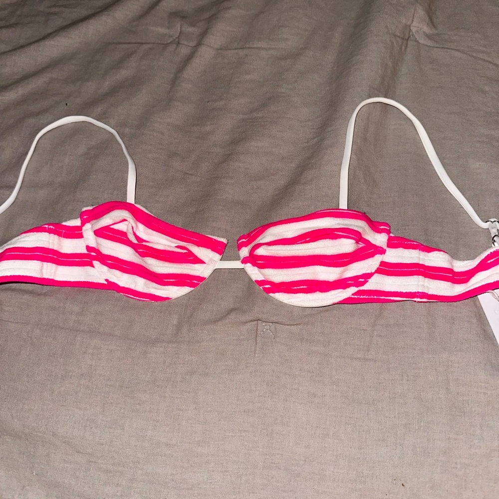NWT Bright Swimwear Lola Top (Pink Horizon) - Picture 4 of 8
